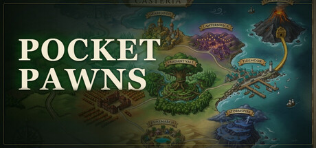 Pocket Pawns — Steam header