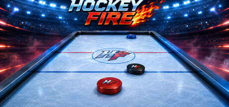 Hockey Fire — Steam header