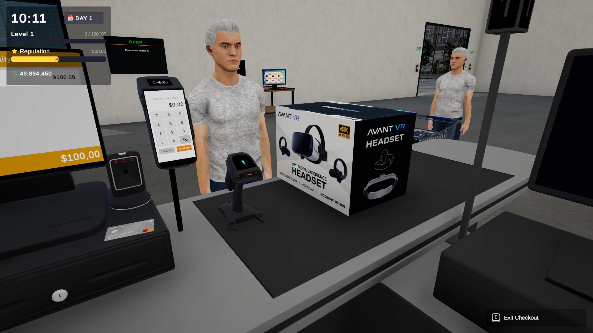 Electronics Depot Simulator gameplay screenshot 3
