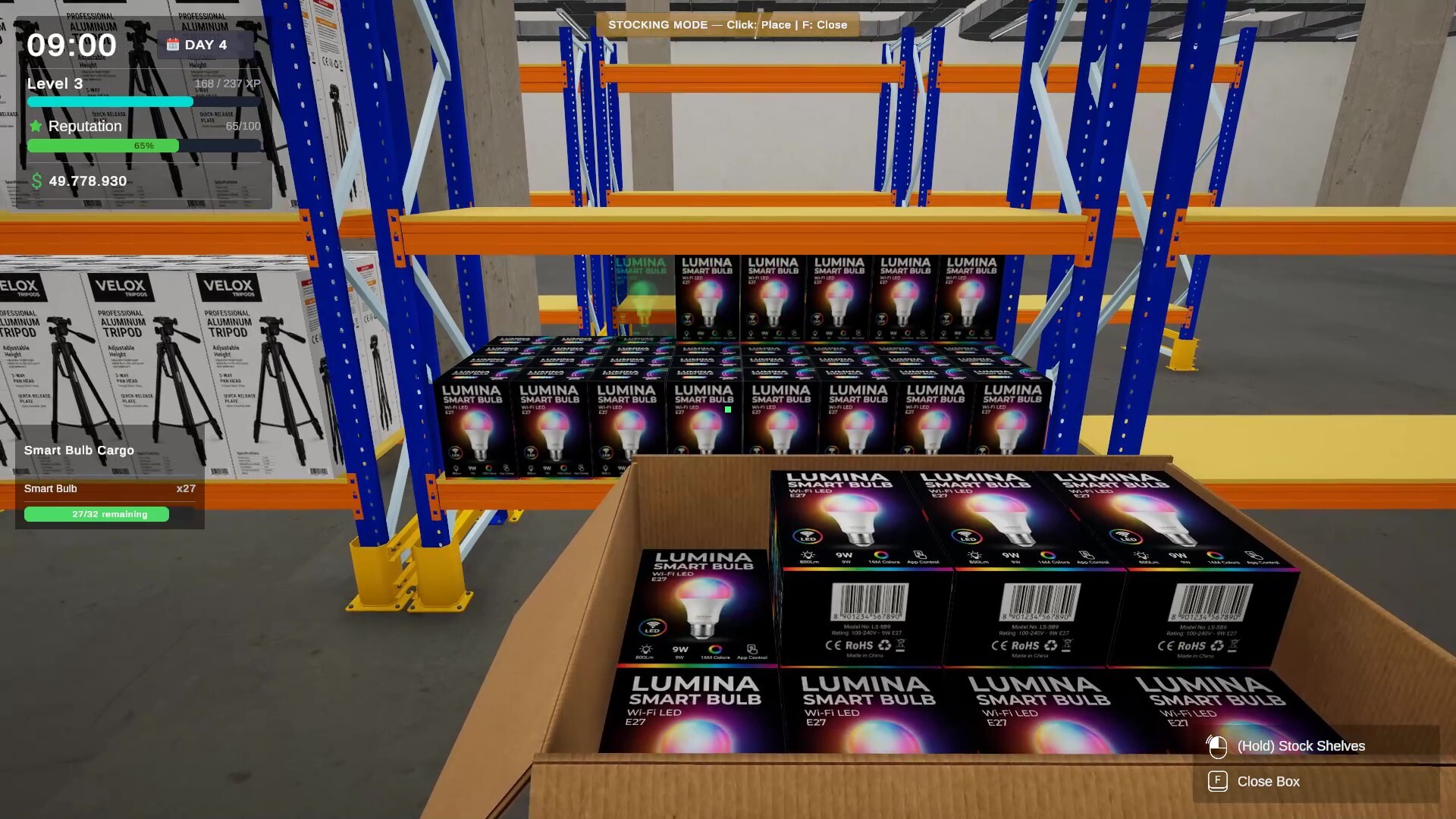 Electronics Depot Simulator gameplay screenshot 2