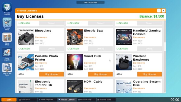 Electronics Depot Simulator screenshot 5