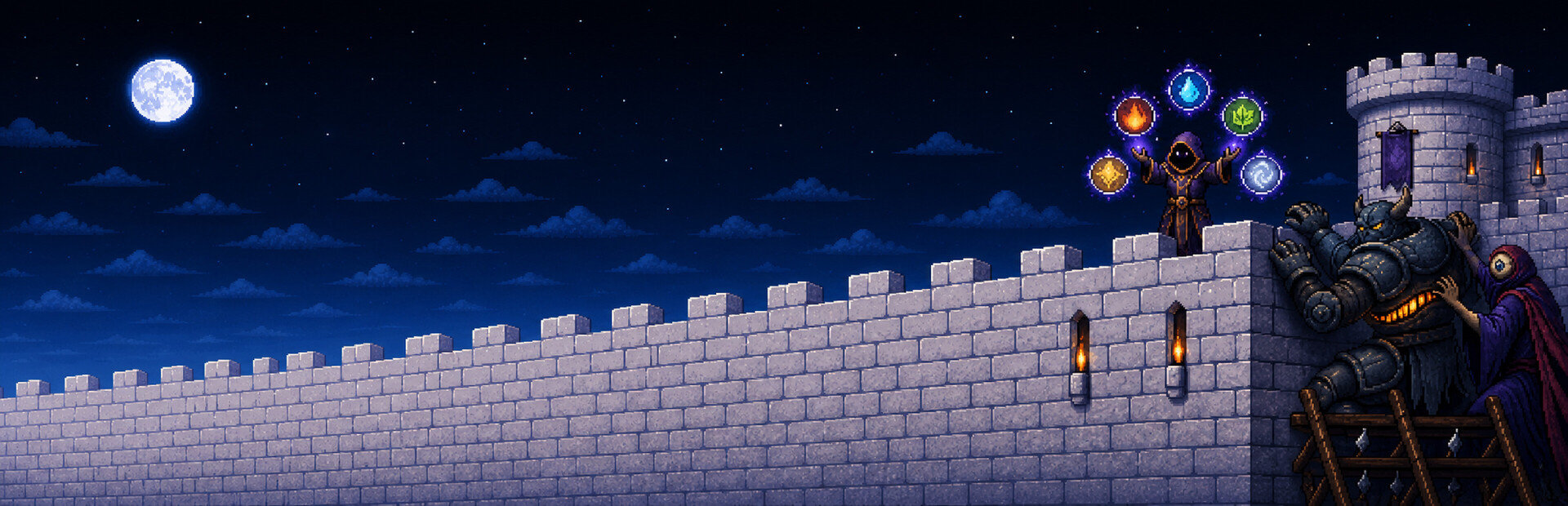 Wall of Symbols Demo