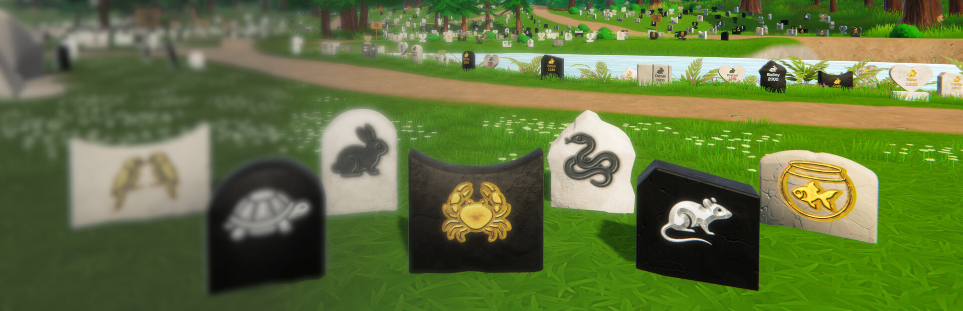 Restfield: Tidy Up the Pet Cemetery