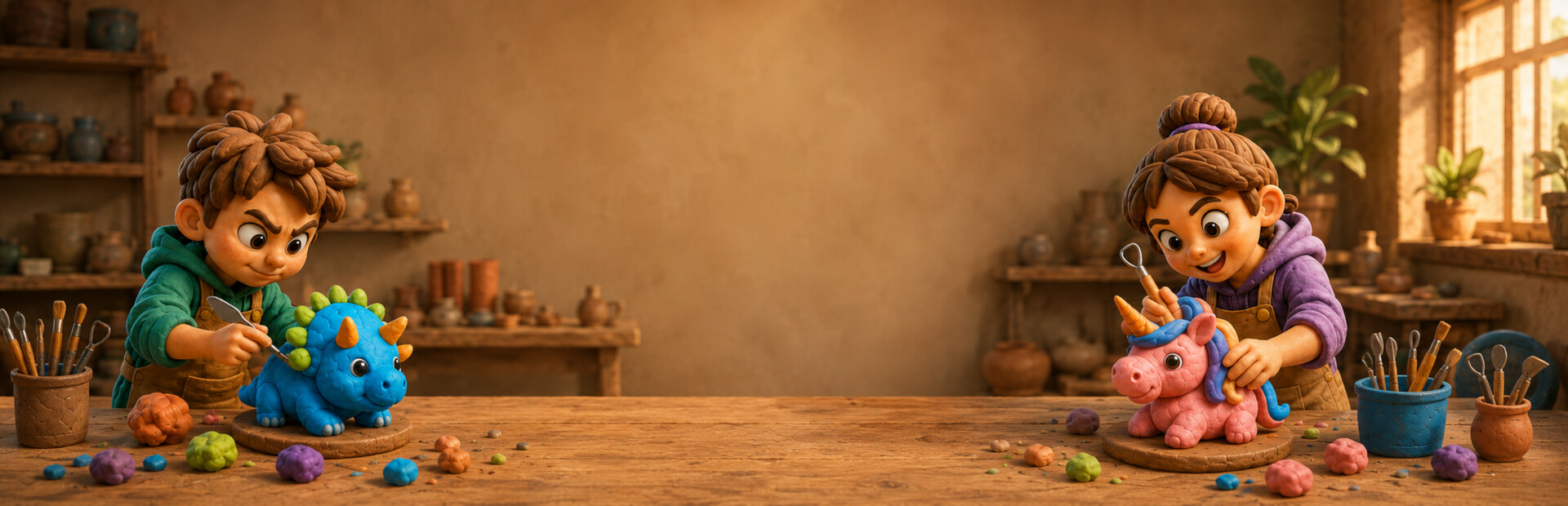 CLAY CLASH: Masterpiece