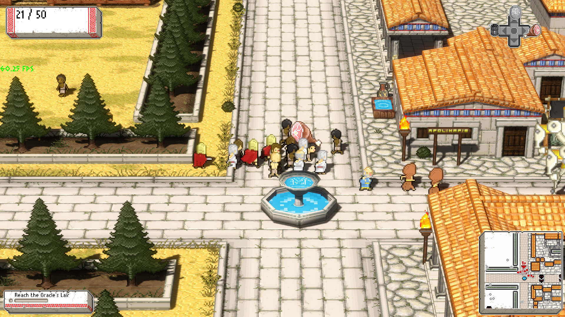 Okhlos - Prototypes screenshot 4