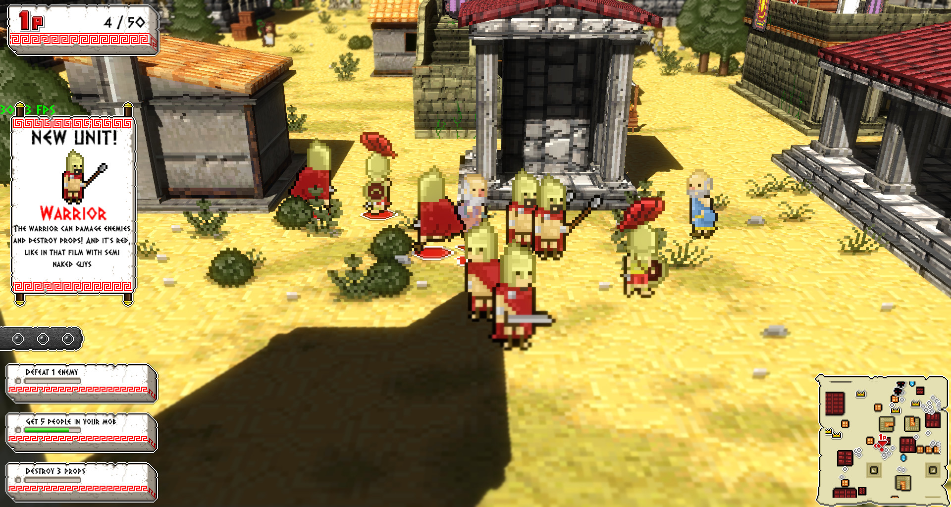 Okhlos - Prototypes screenshot 1