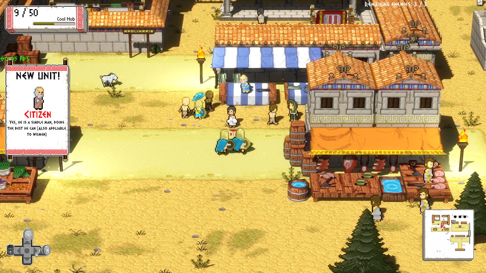 Okhlos - Prototypes screenshot 3