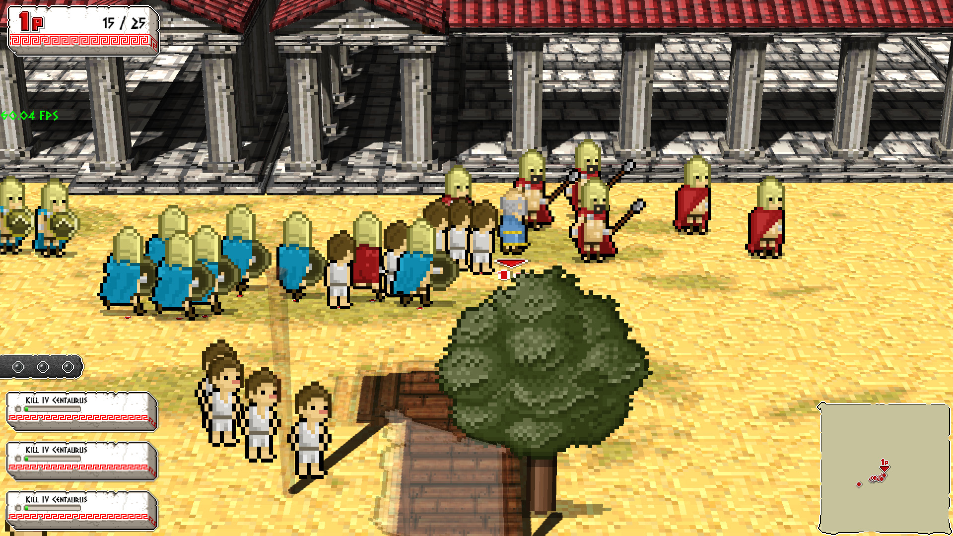 Okhlos - Prototypes screenshot 2