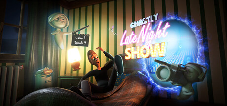 Ghostly Late Night Show — Steam header