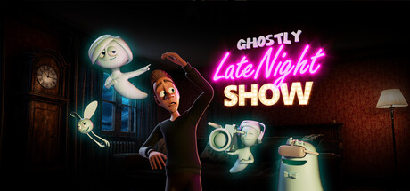 Ghostly Late Night Show — Steam header