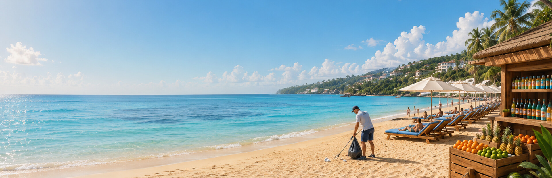 Beach Manager Simulator