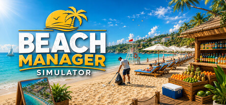 Beach Manager Simulator
