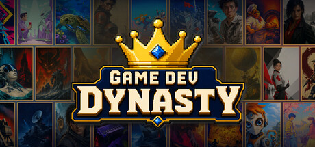 Game Dev Dynasty — Steam header