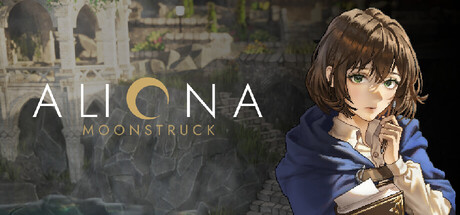 ALIONA: MOONSTRUCK — Steam header