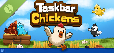 Taskbar Chickens Demo