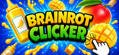 Brainrot Clicker — Steam header