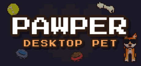Pawper: Desktop Pet — Steam header