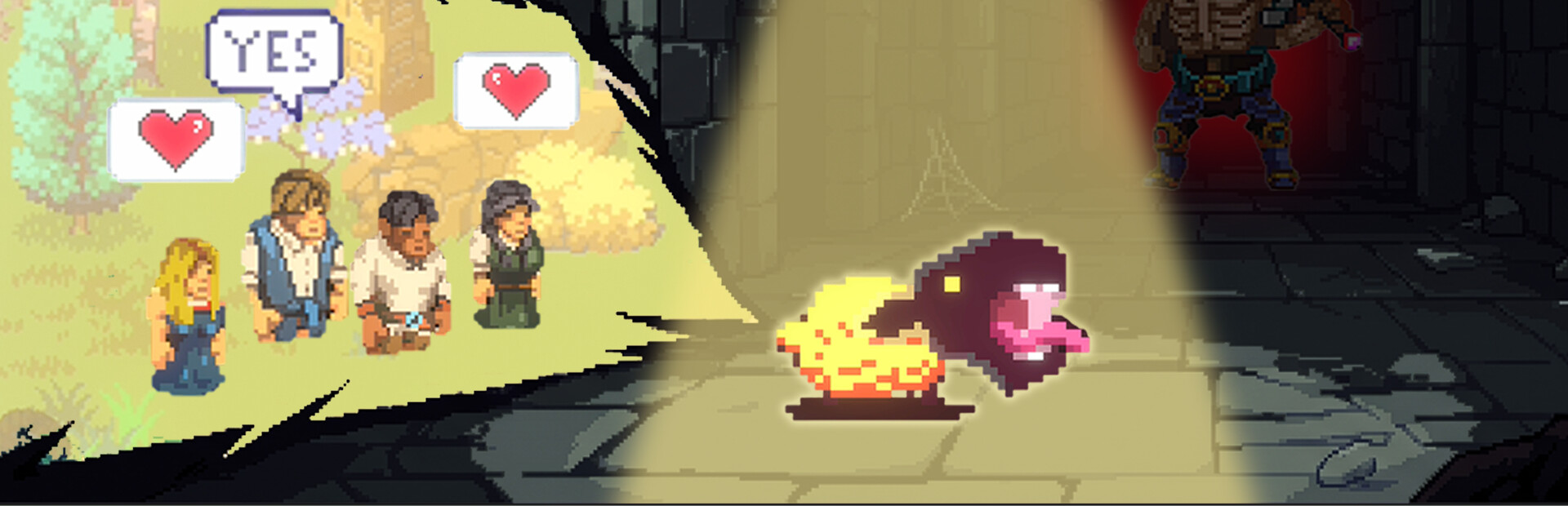 There is no HERO: Desktop Quest