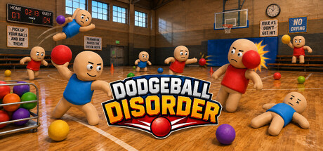 Dodgeball Disorder banner