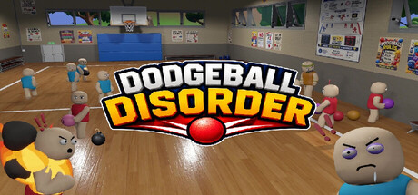 Dodgeball Disorder — Steam header