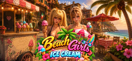 Beach, Girls & Ice Cream — Steam header