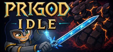 Prigod Idle — Steam header