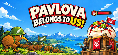 Pavlova Belongs to Us! — Steam header