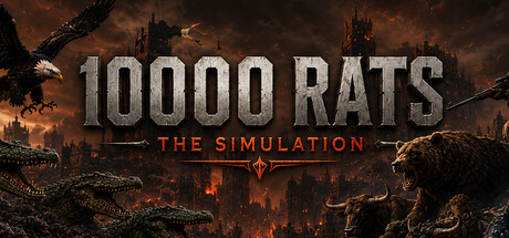 10000 Rats: The Simulation