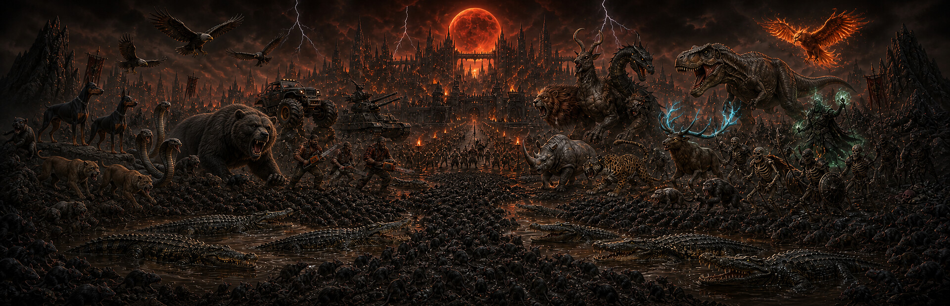 10000 Rats: The Simulation