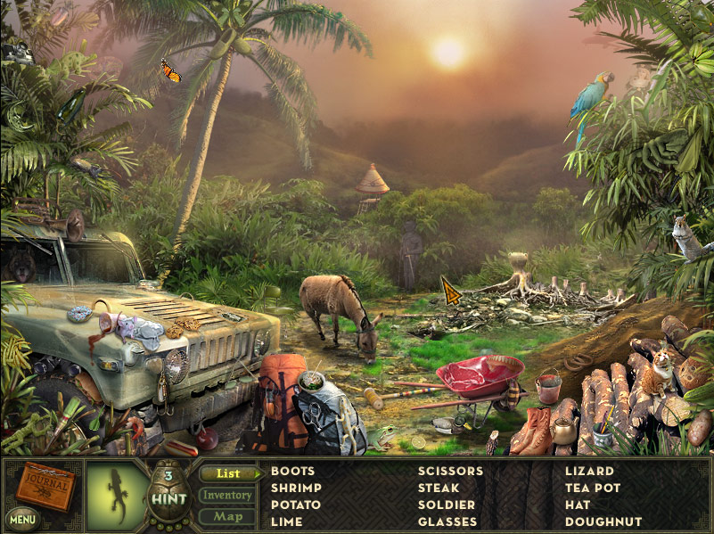 Hidden Expedition: Amazon screenshot 2
