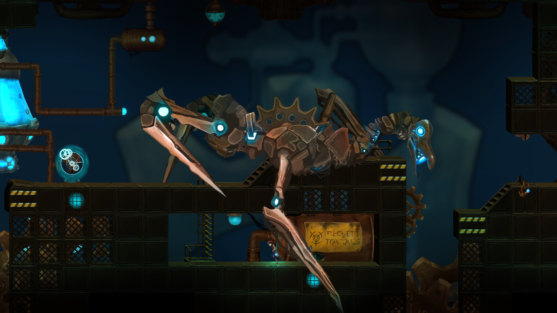 Clockwork screenshot 6