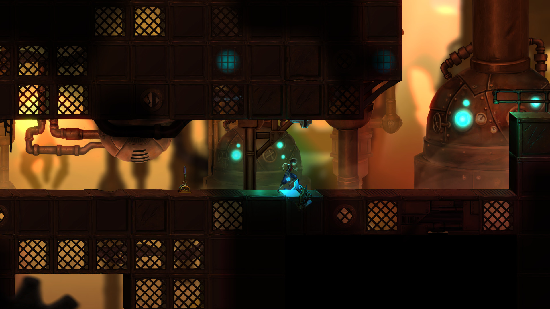 Clockwork screenshot 1