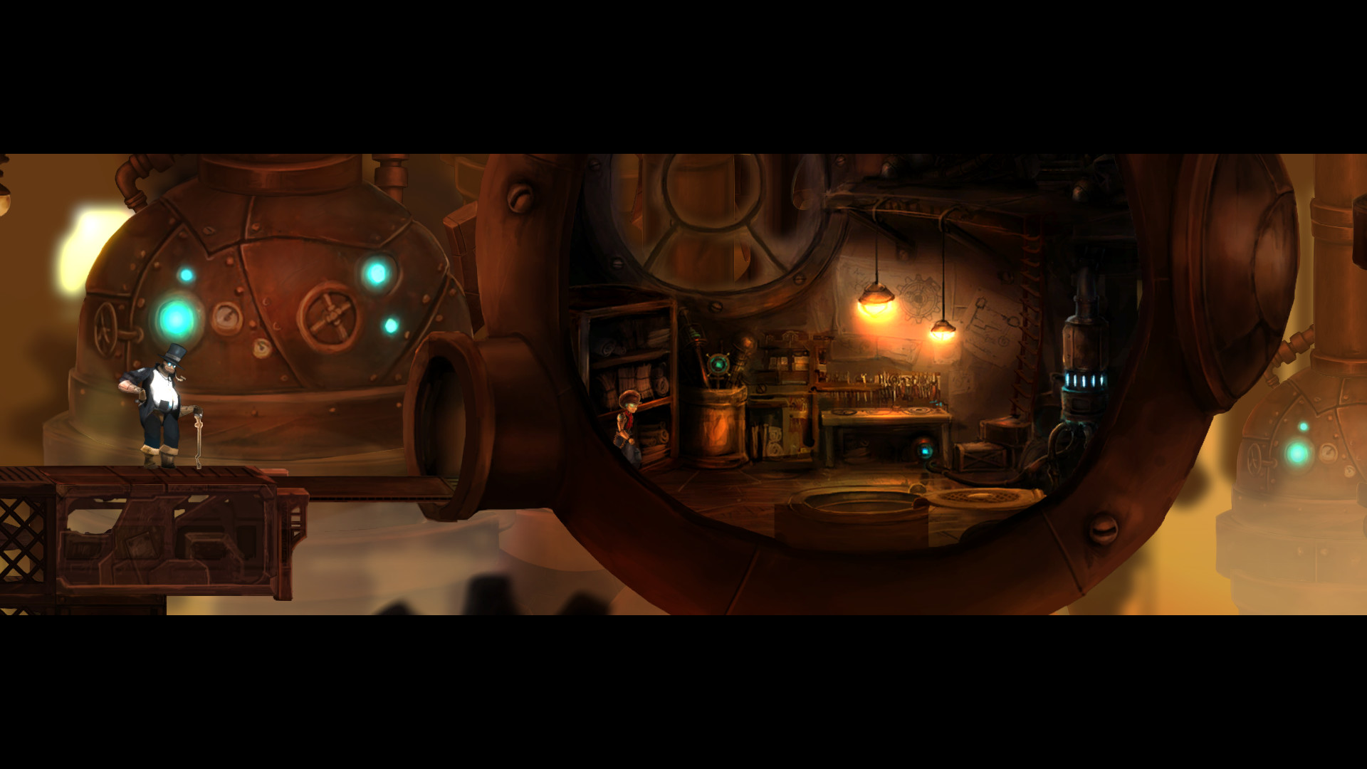 Clockwork screenshot 5