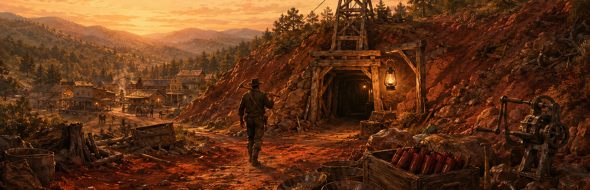 American Gold Rush
