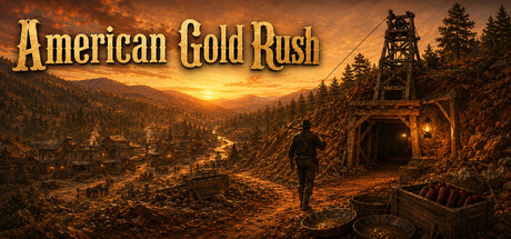 American Gold Rush — Steam header