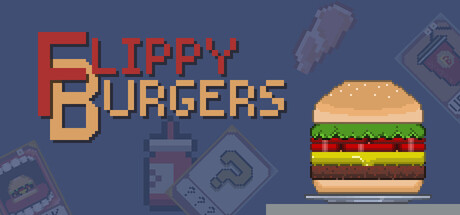 Flippy Burgers — Steam header