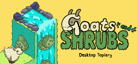 Goats and Shrubs: Desktop Topiary