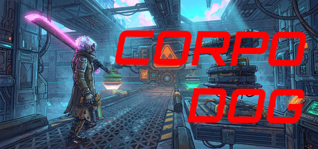 Corpo Dog — Steam header