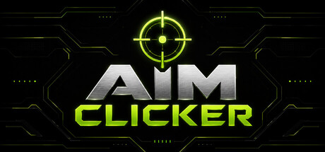 Aim Clicker — Steam header