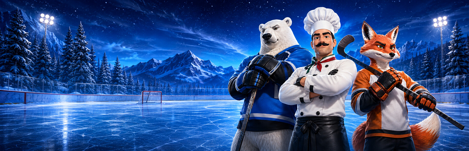 Puck Rivals: 3on3 Hockey