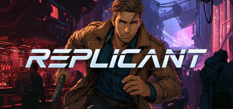 Replicant — Steam header