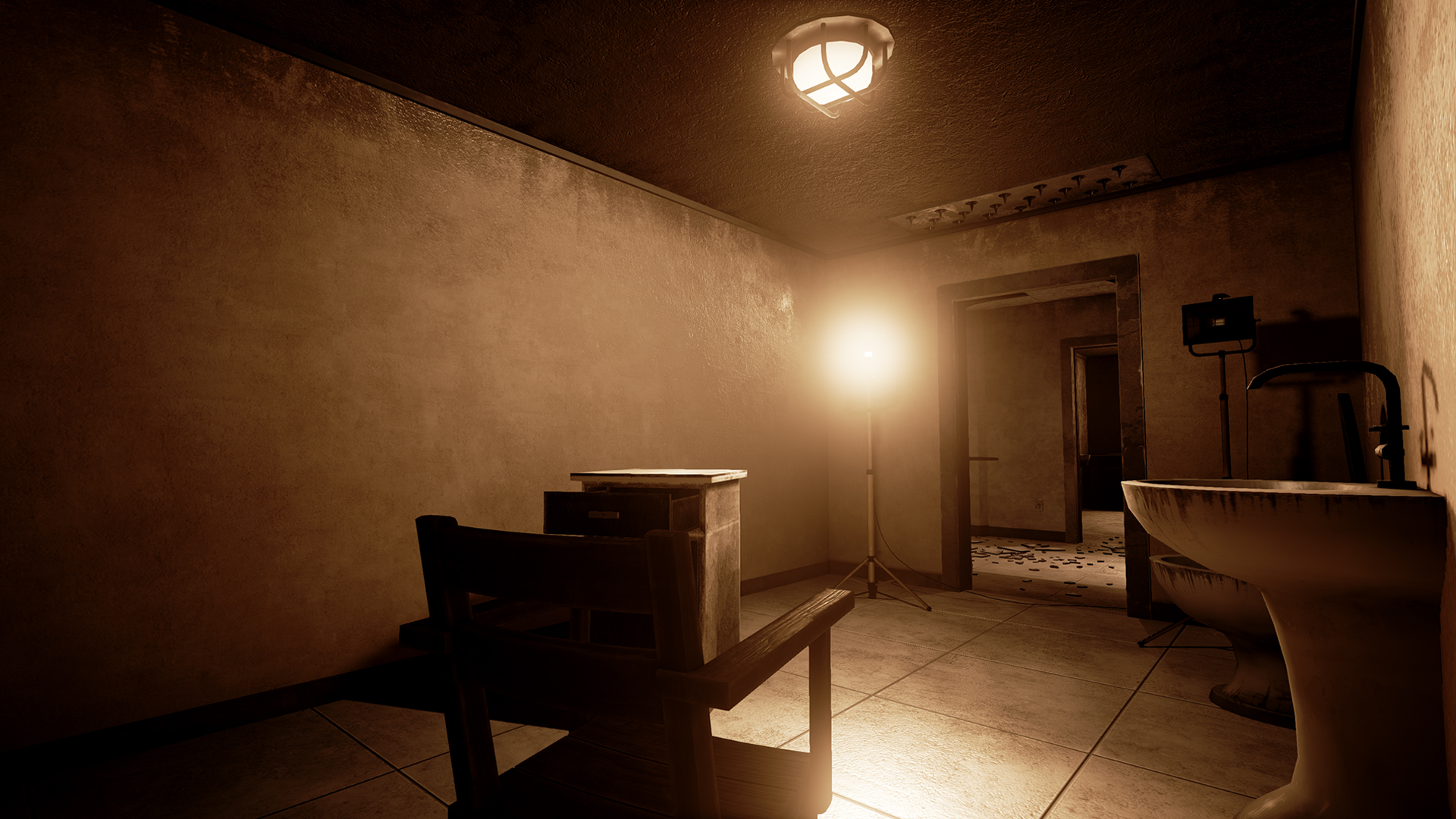 TRESPASS - Episode 1 screenshot 1