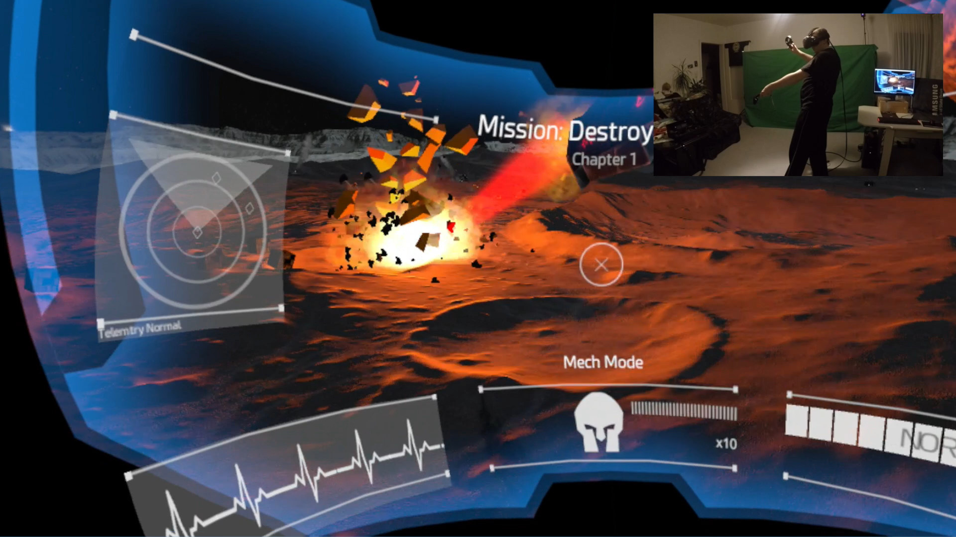 Mech Ace Combat Trainer screenshot 9
