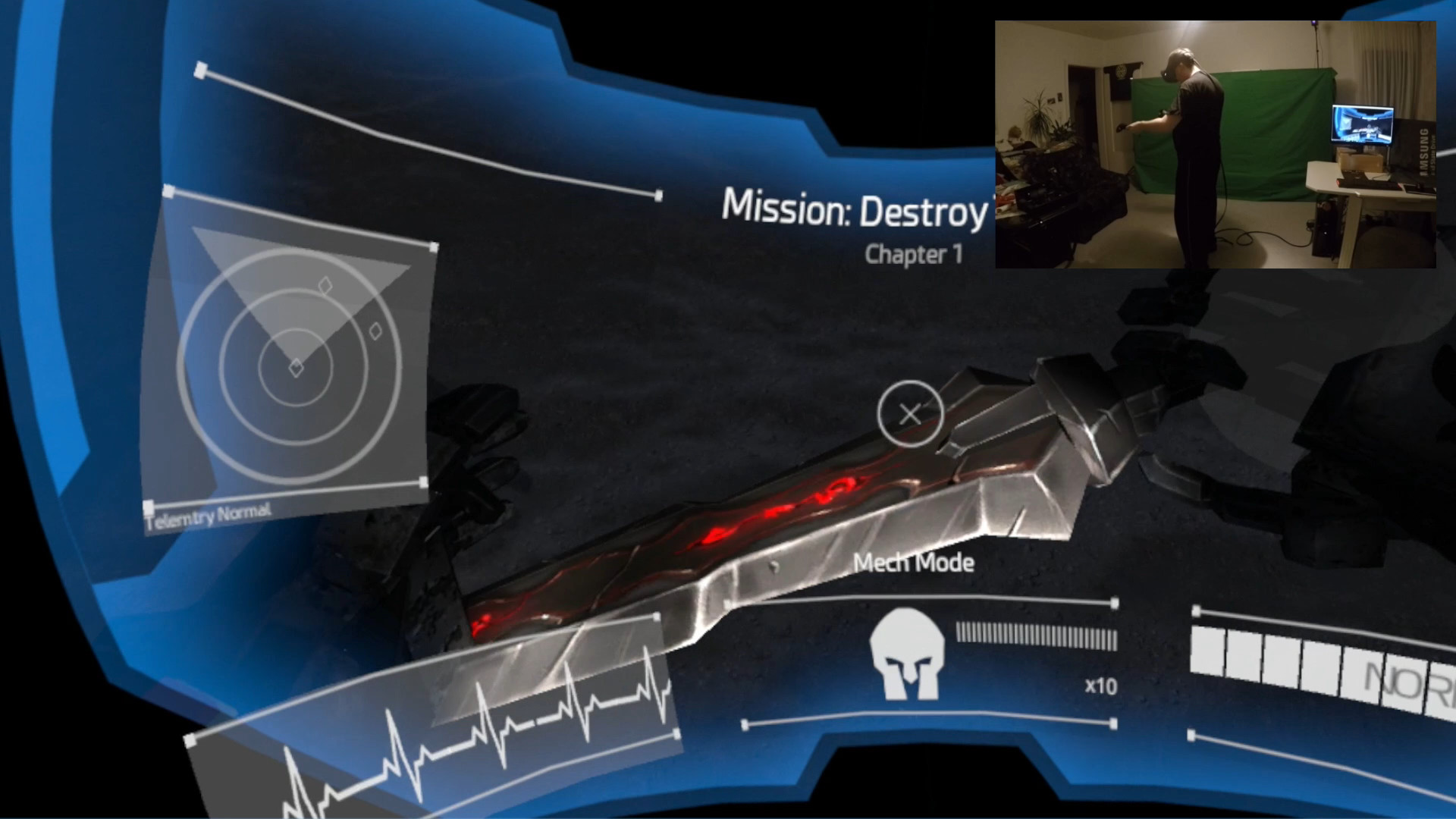 Mech Ace Combat Trainer screenshot 8