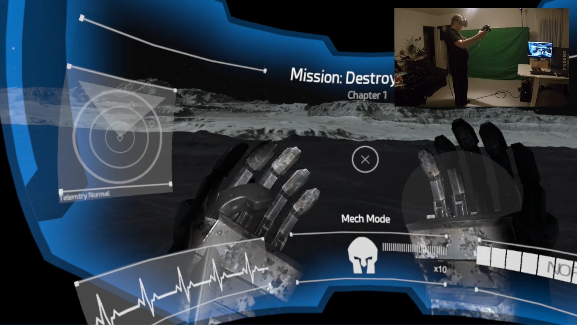 Mech Ace Combat Trainer screenshot 7