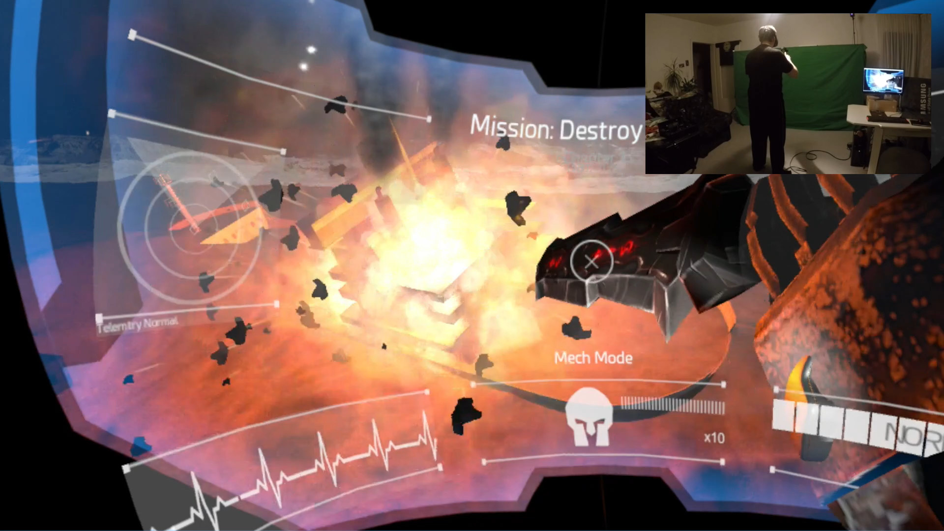 Mech Ace Combat Trainer screenshot 10