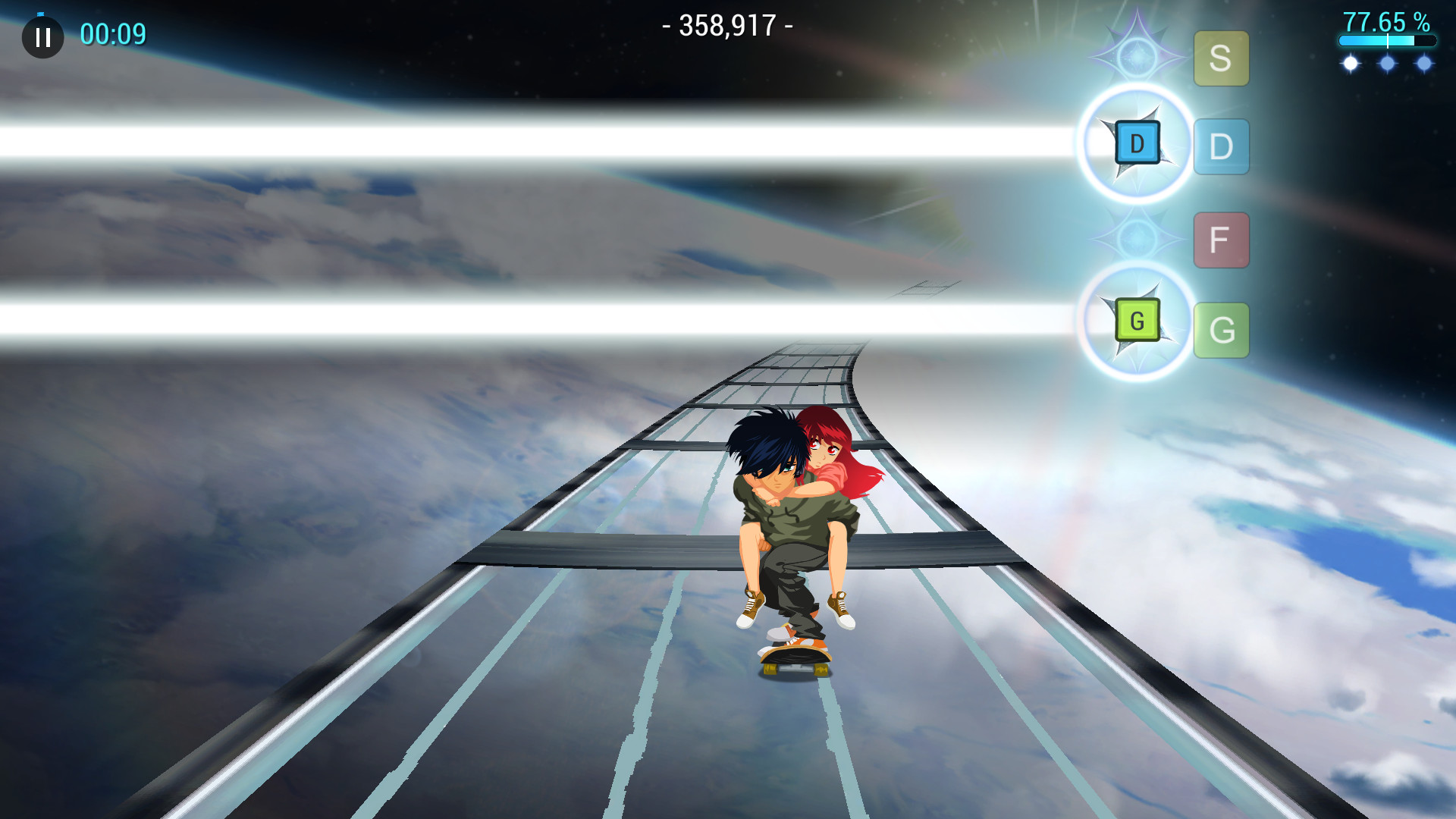 Lost in Harmony screenshot 7