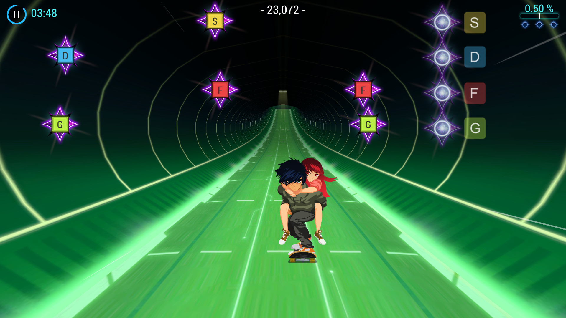 Lost in Harmony screenshot 6