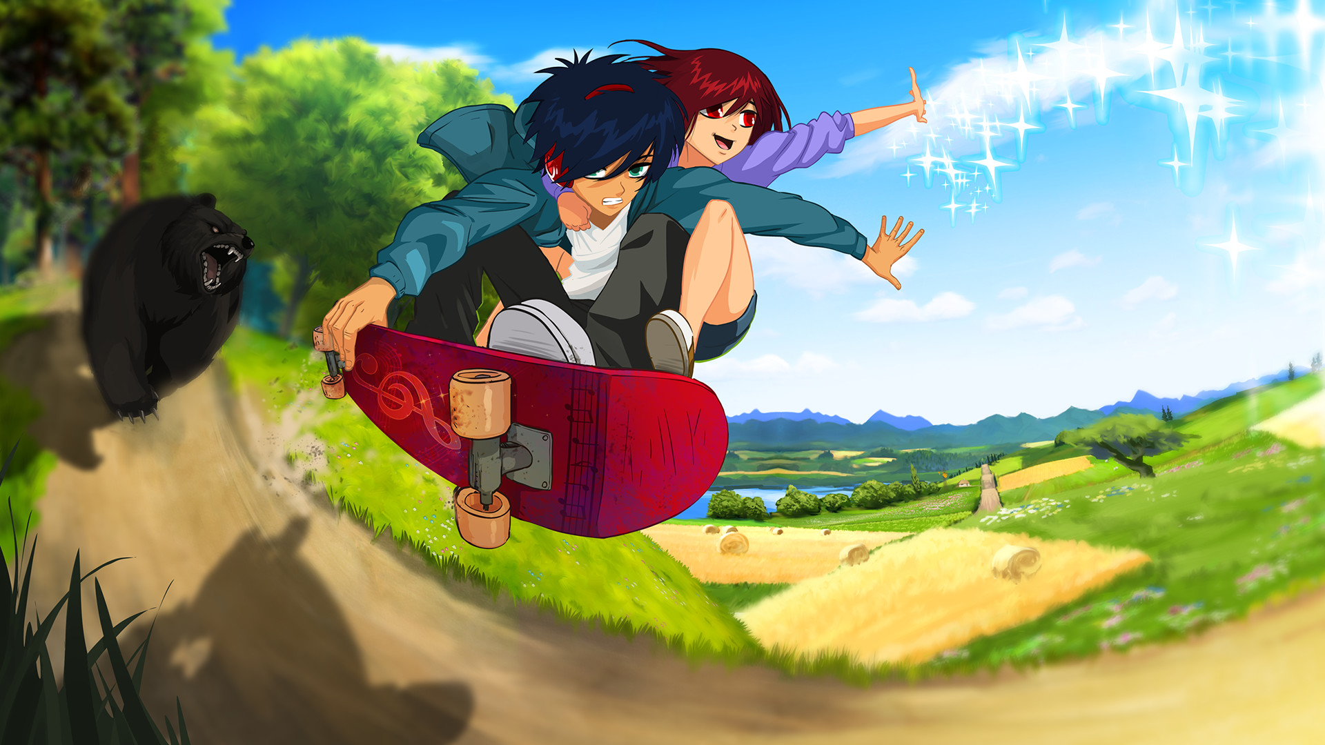 Lost in Harmony screenshot 4