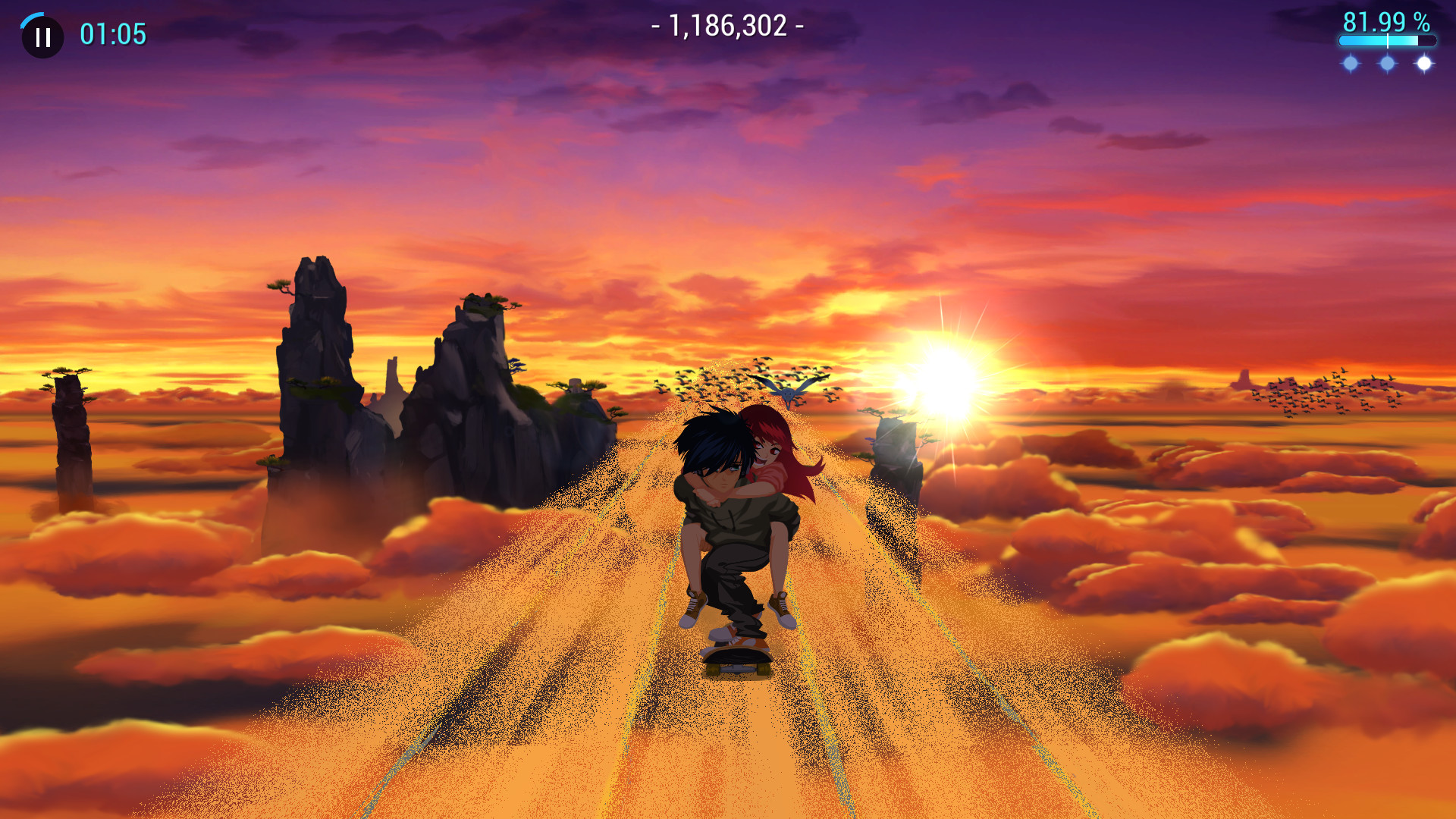 Lost in Harmony screenshot 9